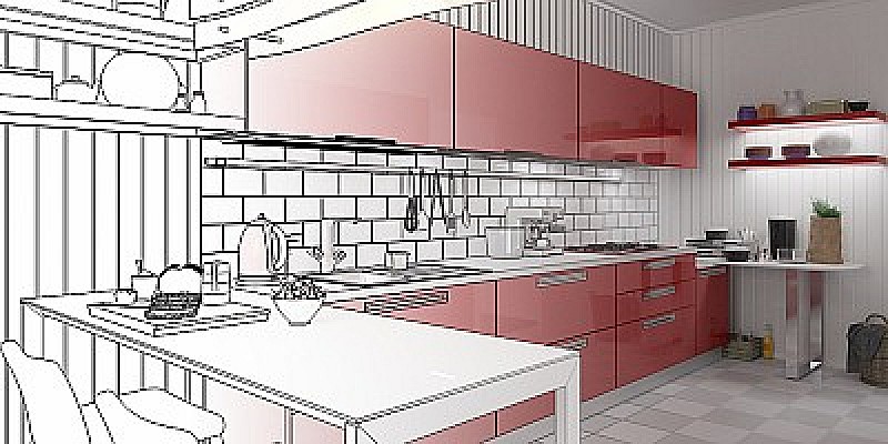Küchen-Architektur
